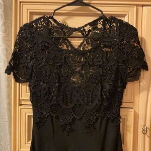 Jessica McClintock Lace Dress